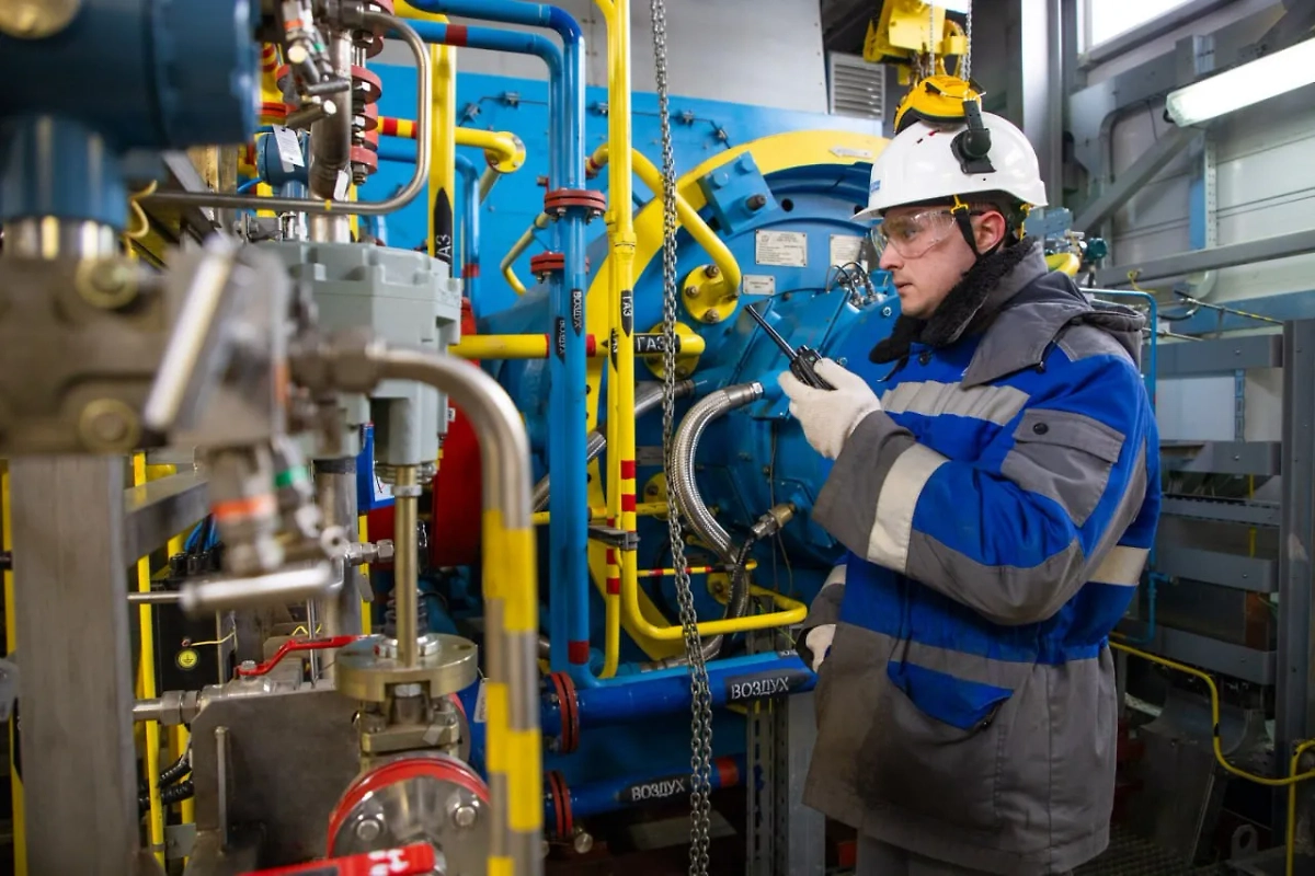 Обложка © Telegram / Газпром