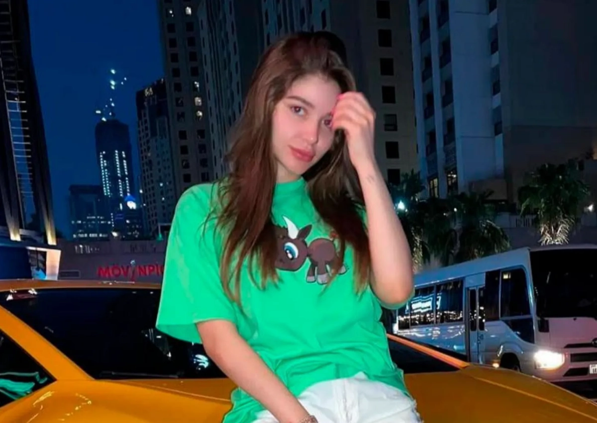 Анастасия Цапок. Обложка © Telegram / SHOT