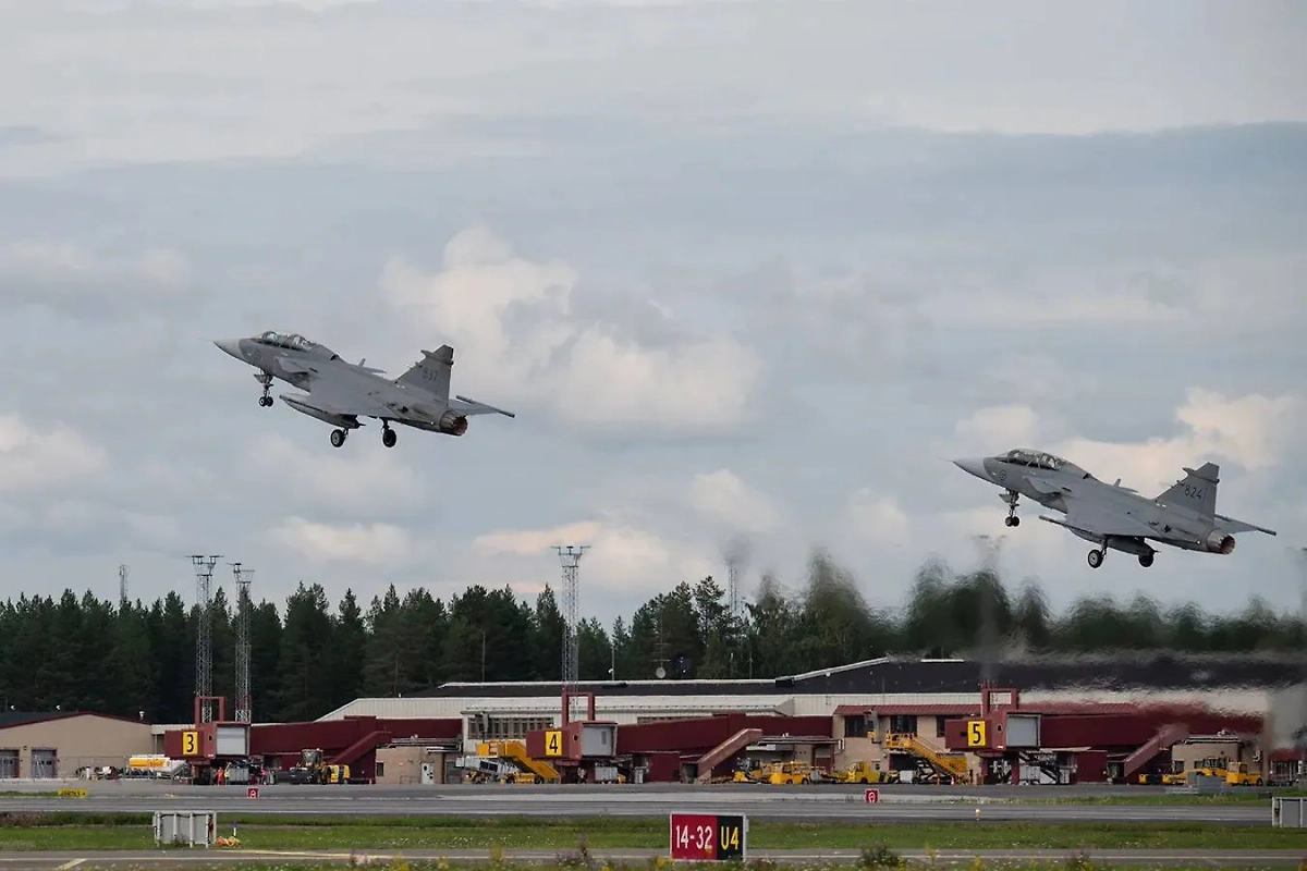 Обложка © X / Försvarsdepartementet