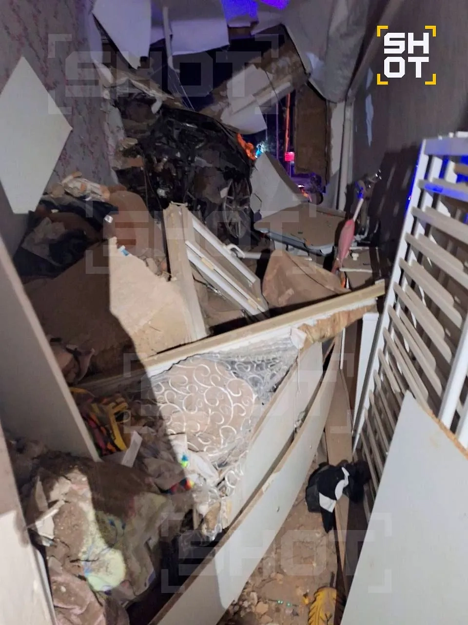 Фото © Telegram / SHOT