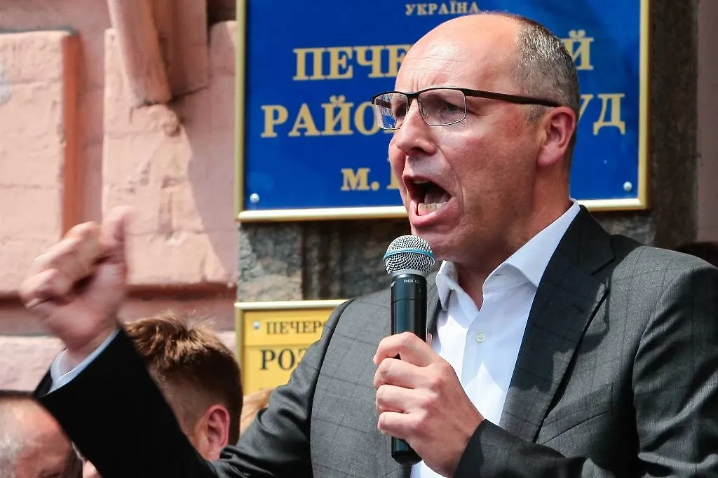 Андрей Парубий. Обложка © ТАСС / Анна Марченко