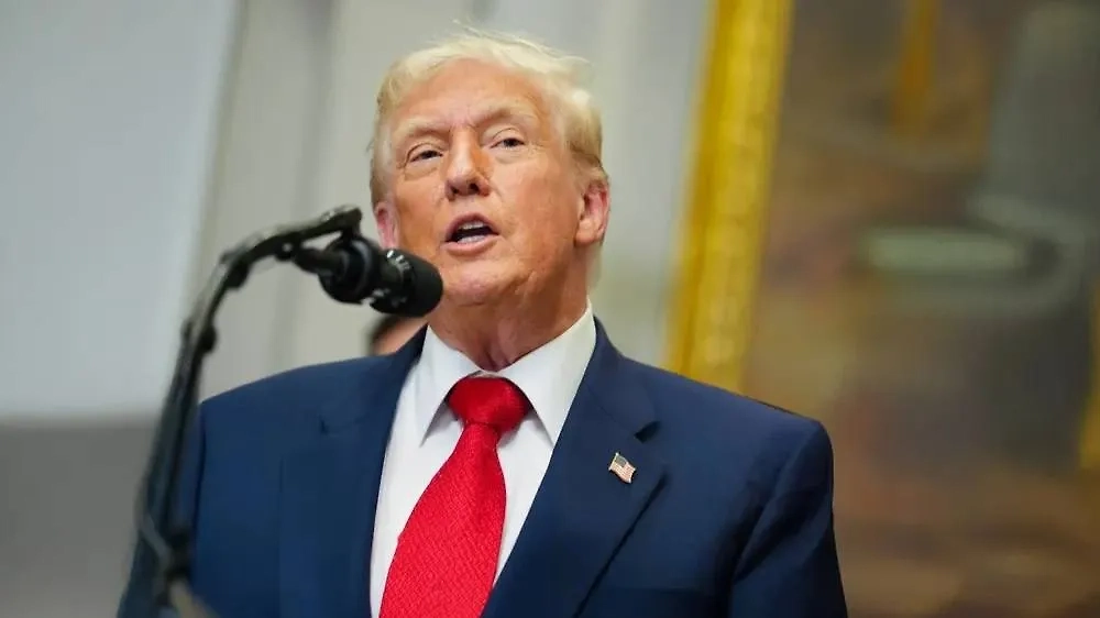 Дональд Трамп. Обложка © Shutterstock / FOTODOM / Brian Jason