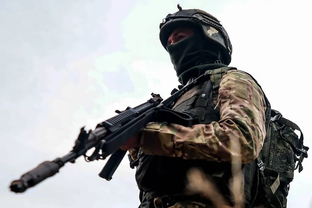 Армия России приближается к полному освобождению Северска. Обложка © ТАСС / Алексей Коновалов