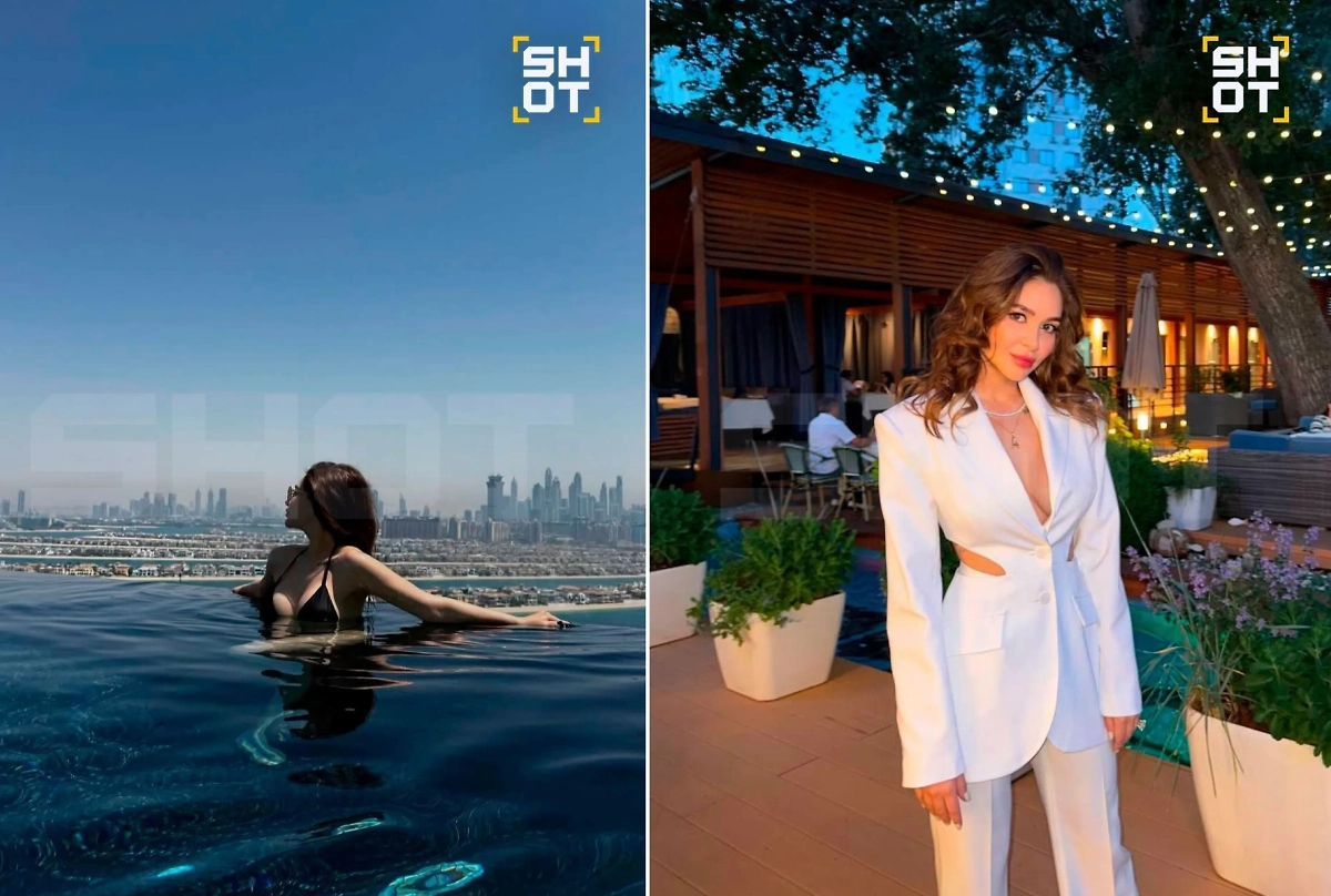 Анастасия Цапок. Фото © Telegram / SHOT