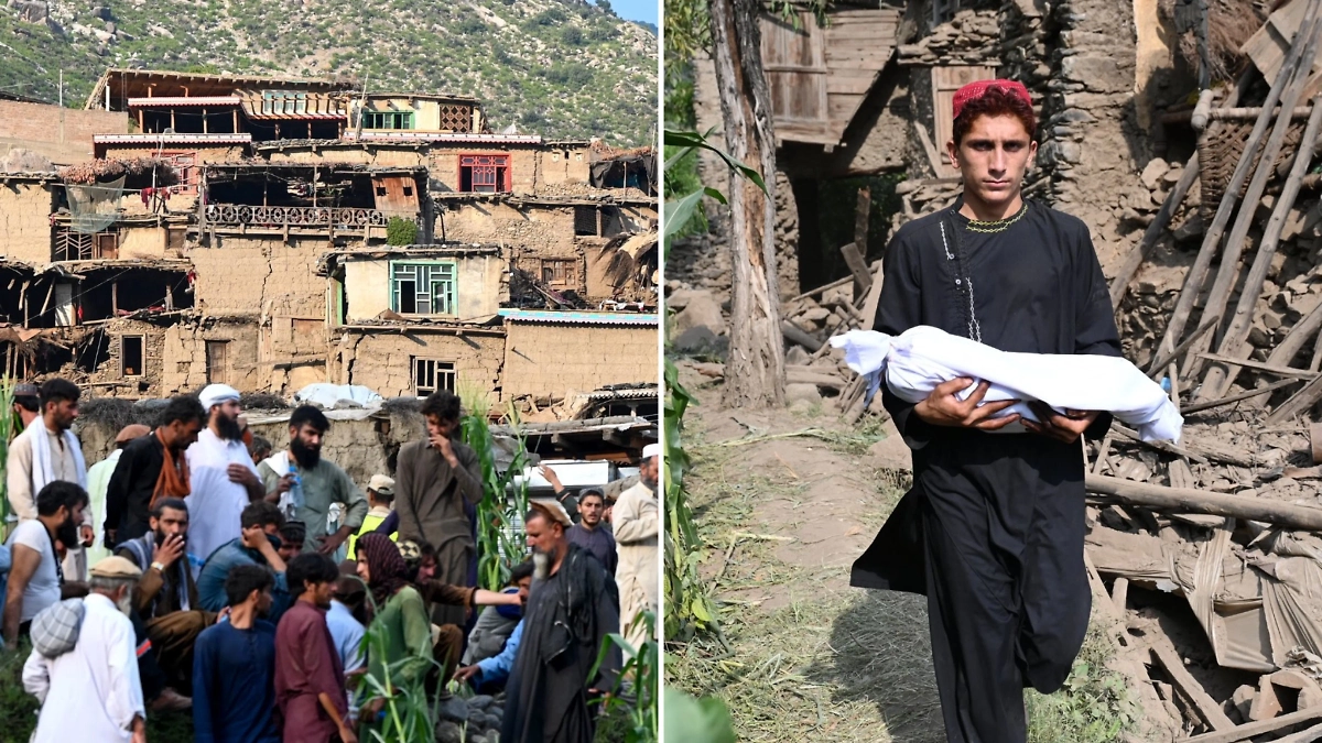 В Афганистане число погибших в результате землетрясения достигло 2 205 человек. Обложка © X / ABC News