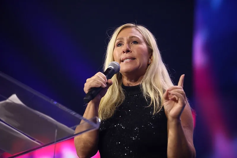 Марджори Тейлор Грин. Обложка © Flickr / Gage Skidmore