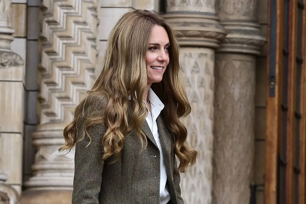 Кейт Миддлтон. Обложка © ТАСС / ZUMA