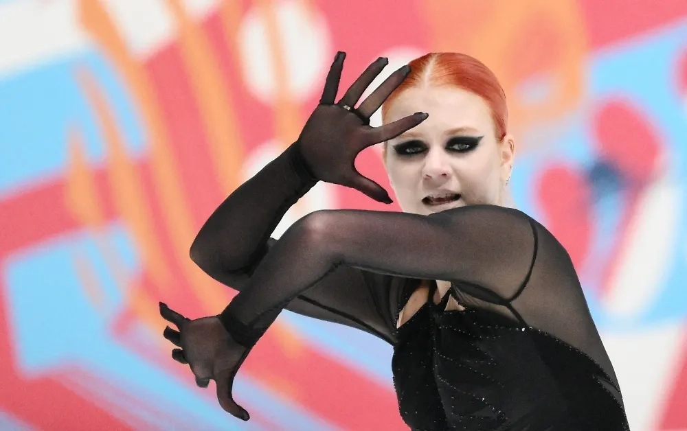 Александра Трусова. Обложка © РИА Новости / Алексей Даничев