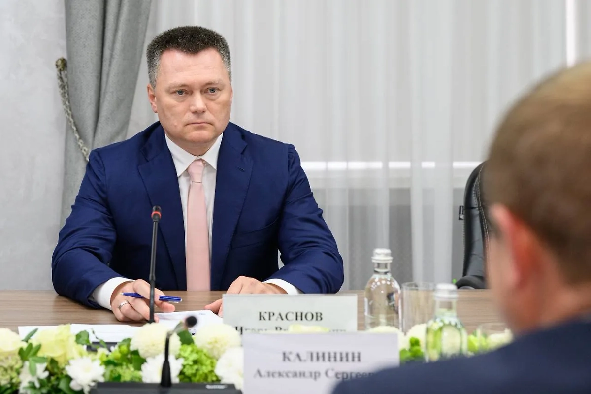 Игорь Краснов. Обложка © Telegram / Генпрокуратура России