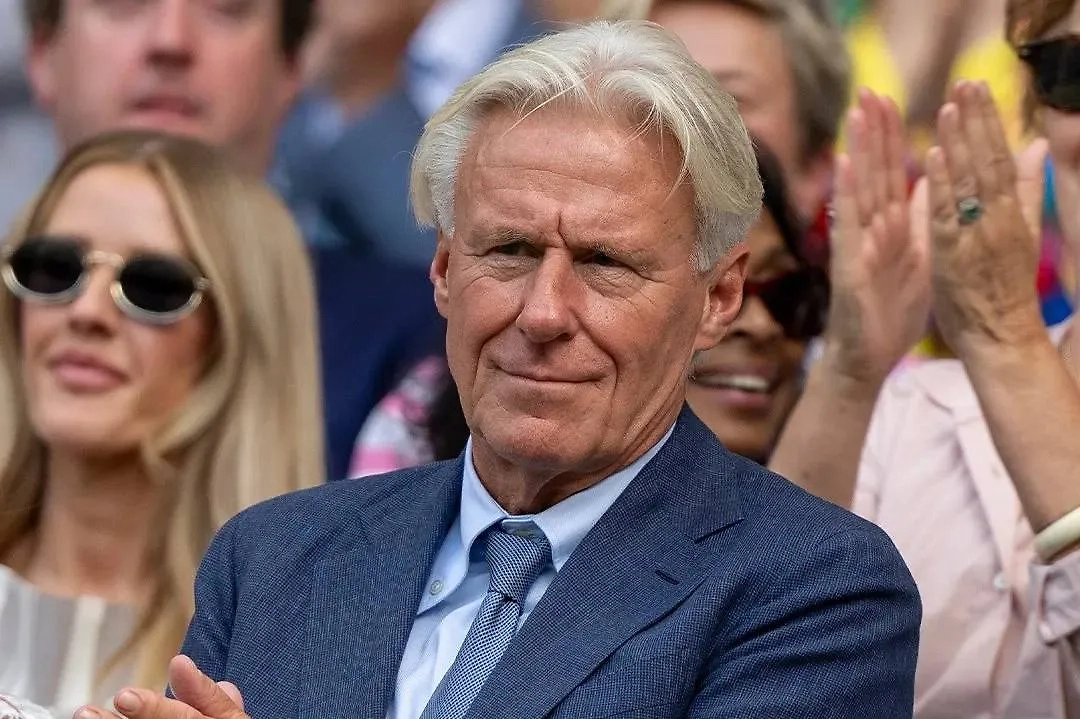 Бьорн Борг. Обложка © X / Wimbledon