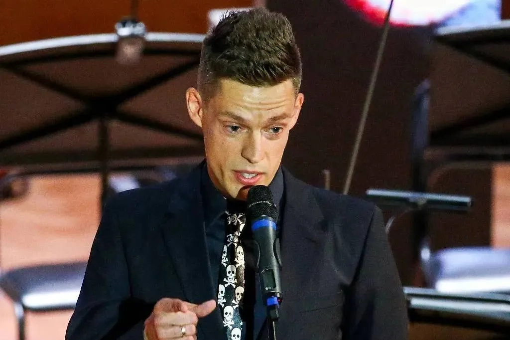 Юрий Дудь*. Обложка © ТАСС / Сергей Бобылев