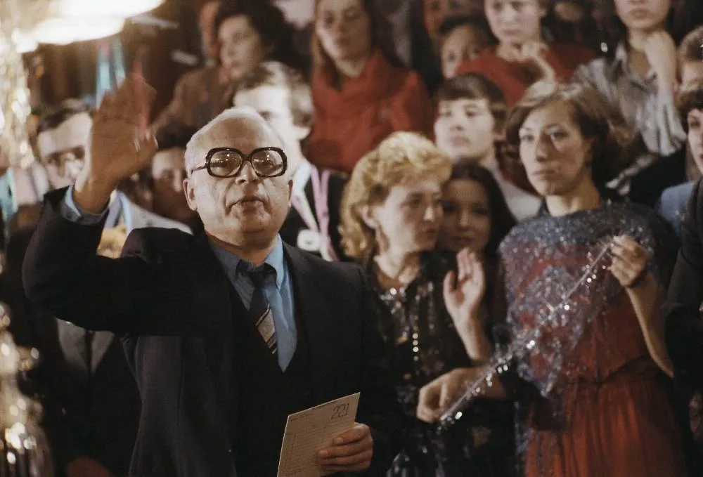 ЧГК фактически стала первым интерактивным интеллектуальным шоу. Фото © ТАСС / Игорь Зотин