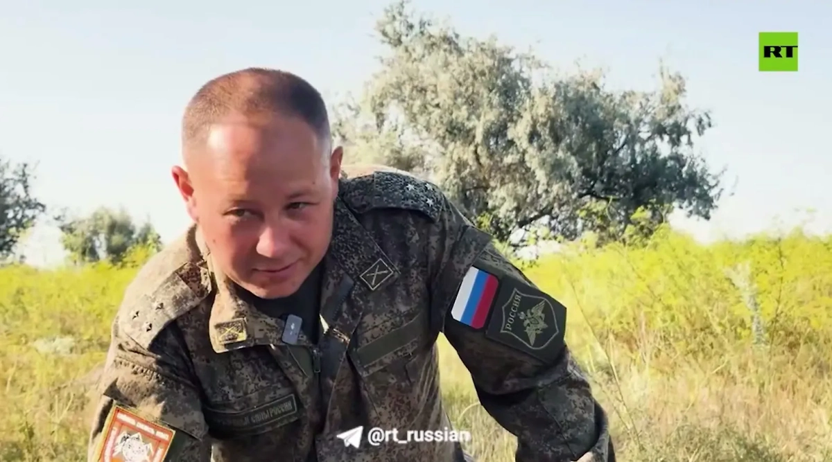 Обложка © Telegram / RT на русском