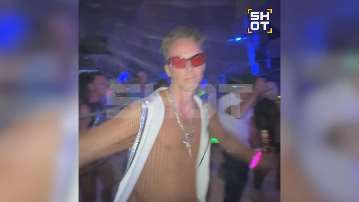 Погибший на фестивале россиянин. Фото © Telegram / SHOT