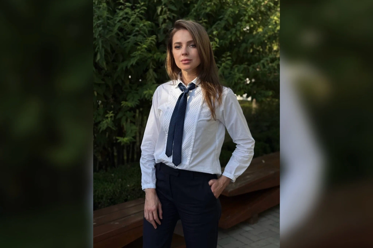 Наталья Поклонская. Обложка © Telegram / Наталья Поклонская