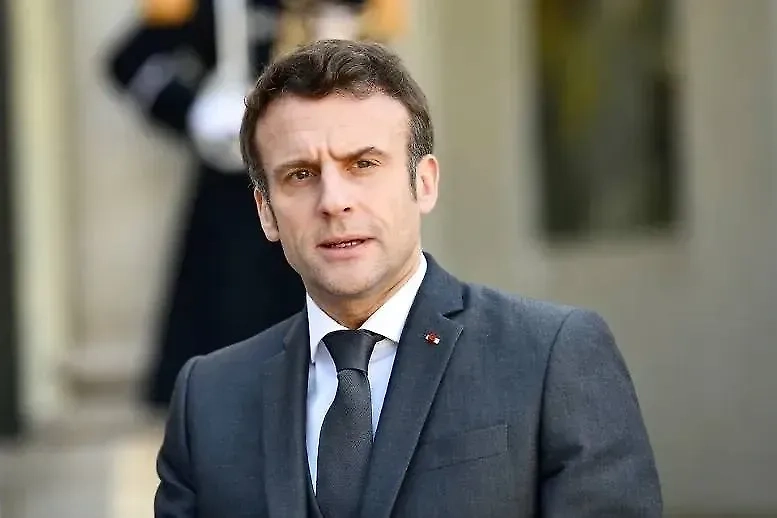 Эмманюэль Макрон. Обложка © Shutterstock / FOTODOM / Victor Velter