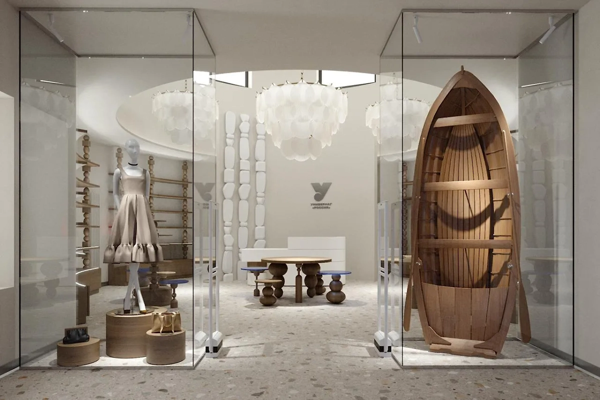 Рендеры выставочных пространств. Фото © Предоставлено Life.ru