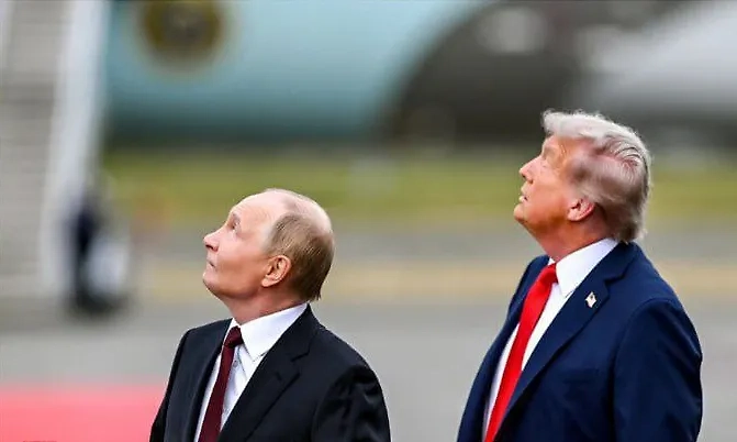 Владимир Путин и Дональд Трамп. Обложка © Truth Social / Donald J. Trump