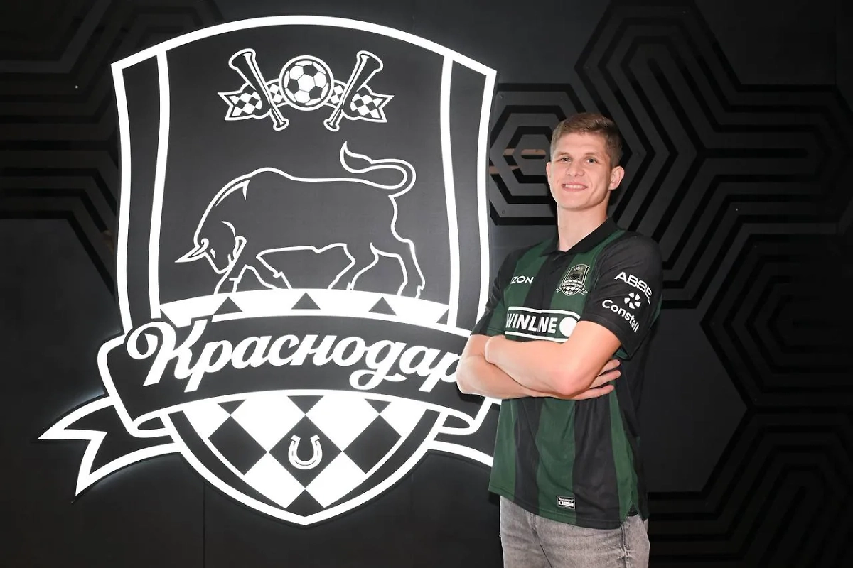 Валентин Пальцев. Обложка © Telegram / ФК «Краснодар»