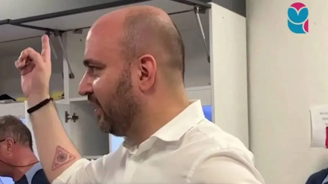 Татуировка Федорищева. Видео © sovainfo.ru