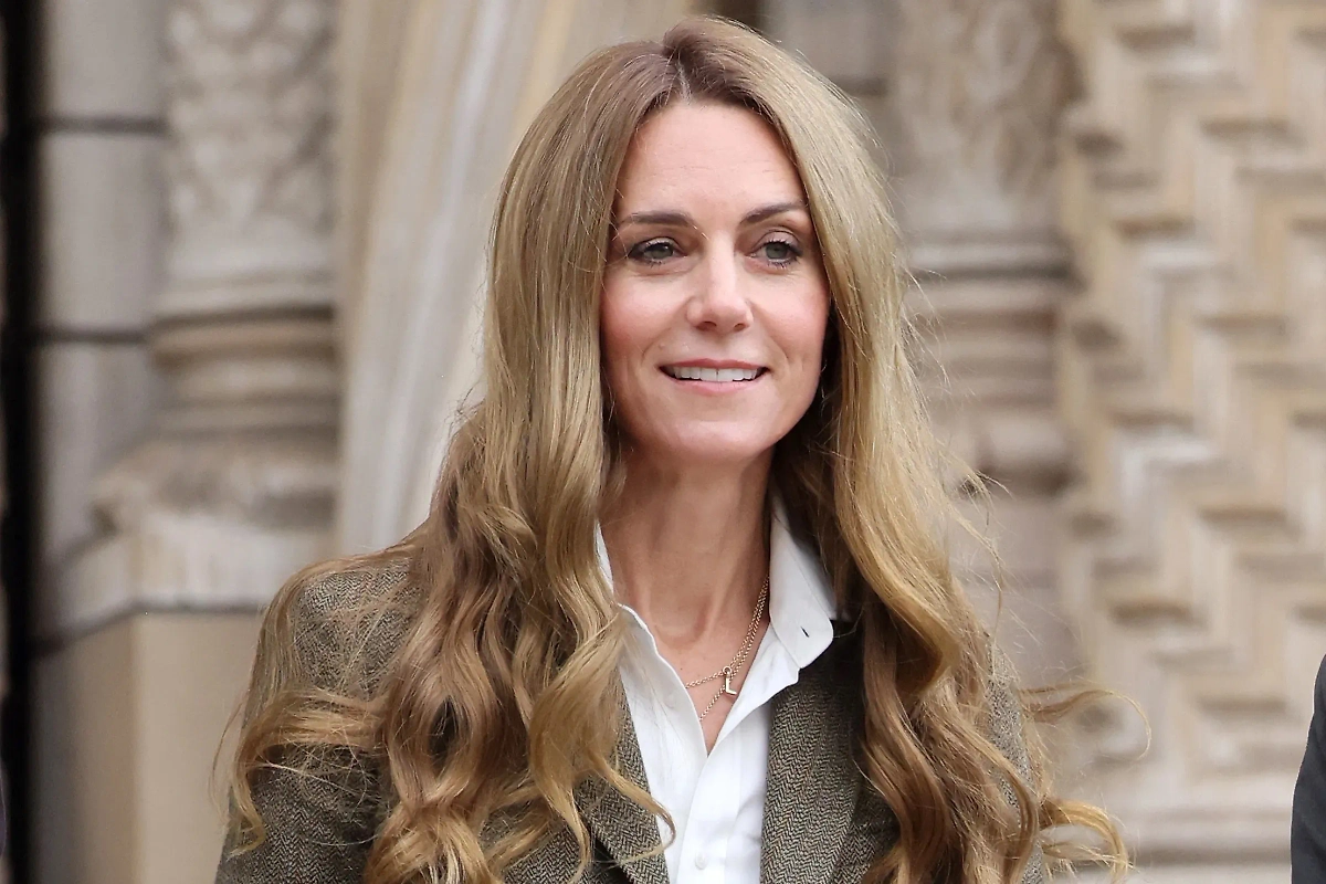 Кейт Миддлтон. Обложка © Getty Images / Neil Mockford