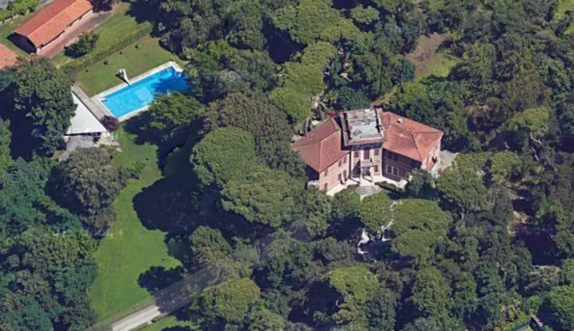 Вилла Армани на острове Пантеллерия. Фото © virtualglobetrotting.com