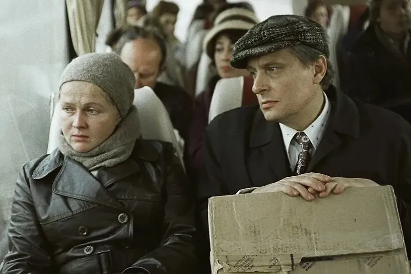  Кино для всей семьи: лёгкая комедия и драма с добрым финалом. Фото © «Осенний марафон», режиссёр Георгий Данелия, сценарист Александр Володин / Kinopoisk