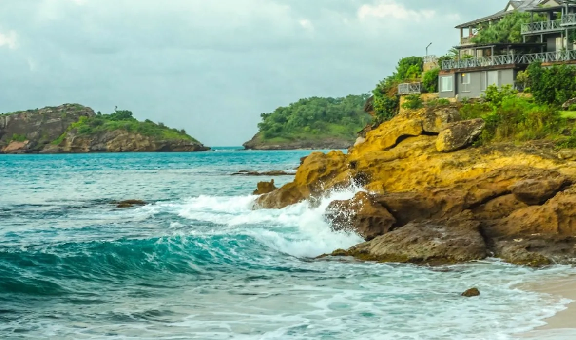 Вилла Армани на Карибах. Фото © Google Maps