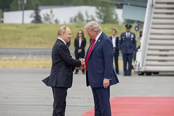 Владимир Путин и Дональд Трамп. Обложка © Truth Social / Donald J. Trump