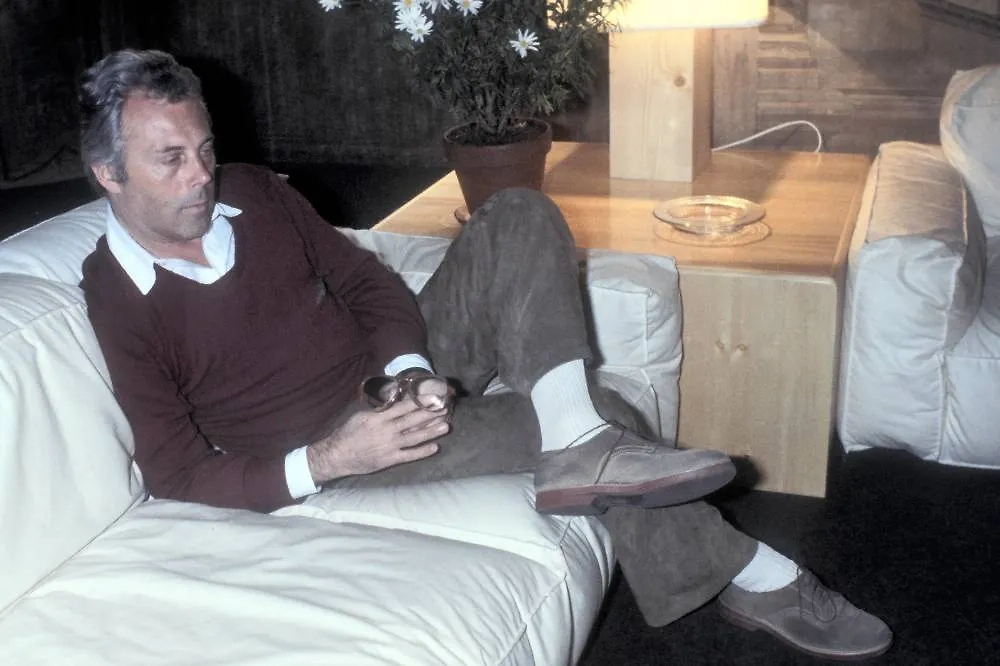 Армани учился у Нино Черрути и выпустил первую коллекцию в 1974 году. Фото © ТАСС / ZUMA / Guy Marineau