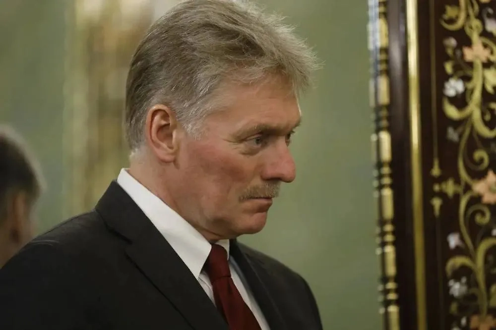 Дмитрий Песков. Обложка © Life.ru