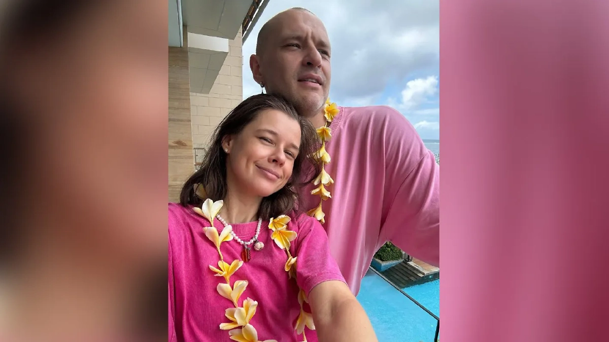 Екатерина Шпица с мужем. Обложка © Instagram (соцсеть запрещена в РФ; принадлежит корпорации Meta, которая признана в РФ экстремистской) / katerinashpitsa