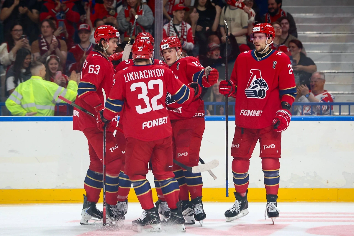 Обложка © Telegram / Хоккейный клуб «Локомотив»