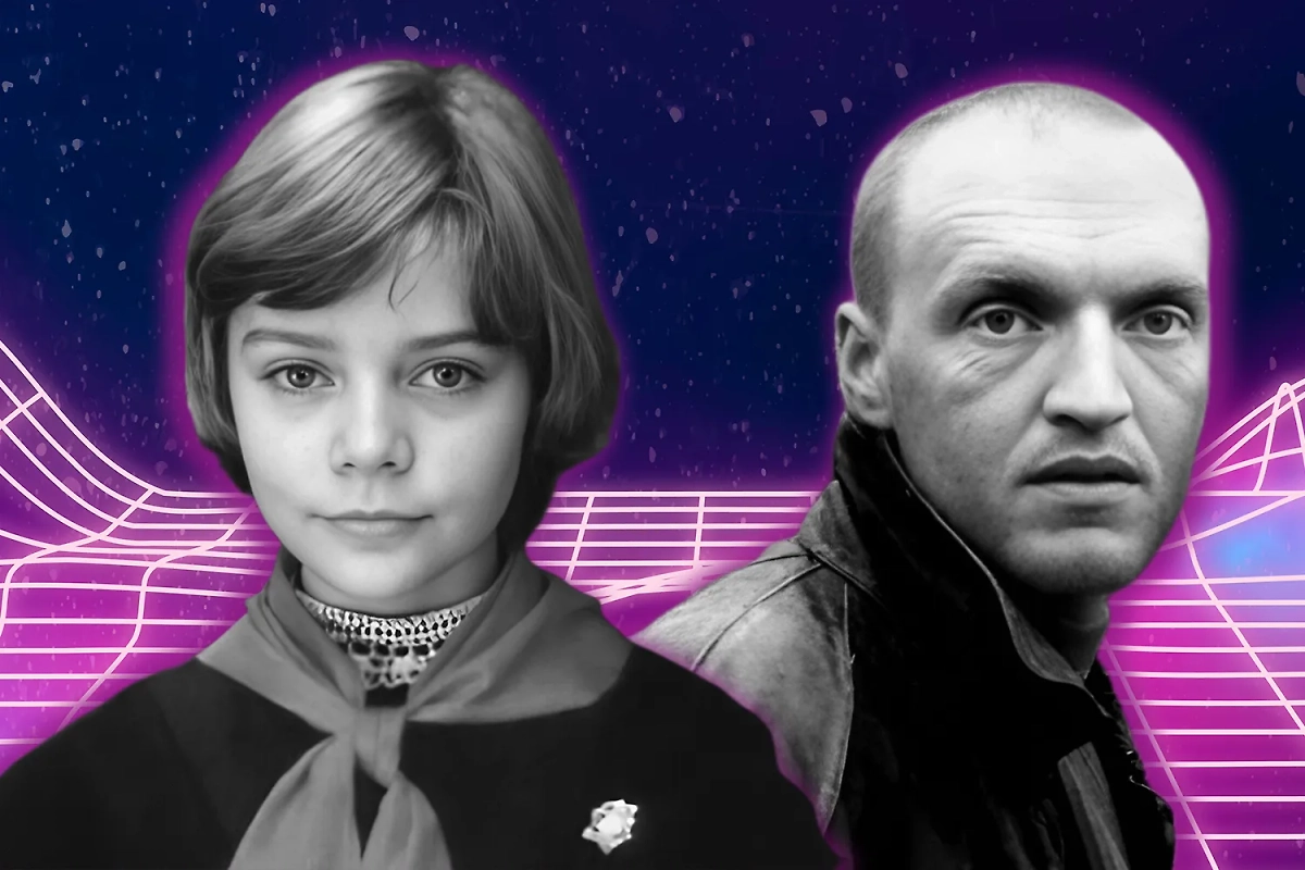 В СССР любили и умели снимать научную фантастику. И предсказывали ей будущее. Коллаж © Life.ru. Обложка © «Сталкер» (1979), режиссёр Андрей Тарковский, сценаристы Аркадий Стругацкий, Борис Стругацкий, Андрей Тарковский, © «Гостья из будущего», режиссёр Павел Арсенов, сценаристы Павел Арсенов, Кир Булычёв / Kinopoisk, © Freepik / rawpixel.com