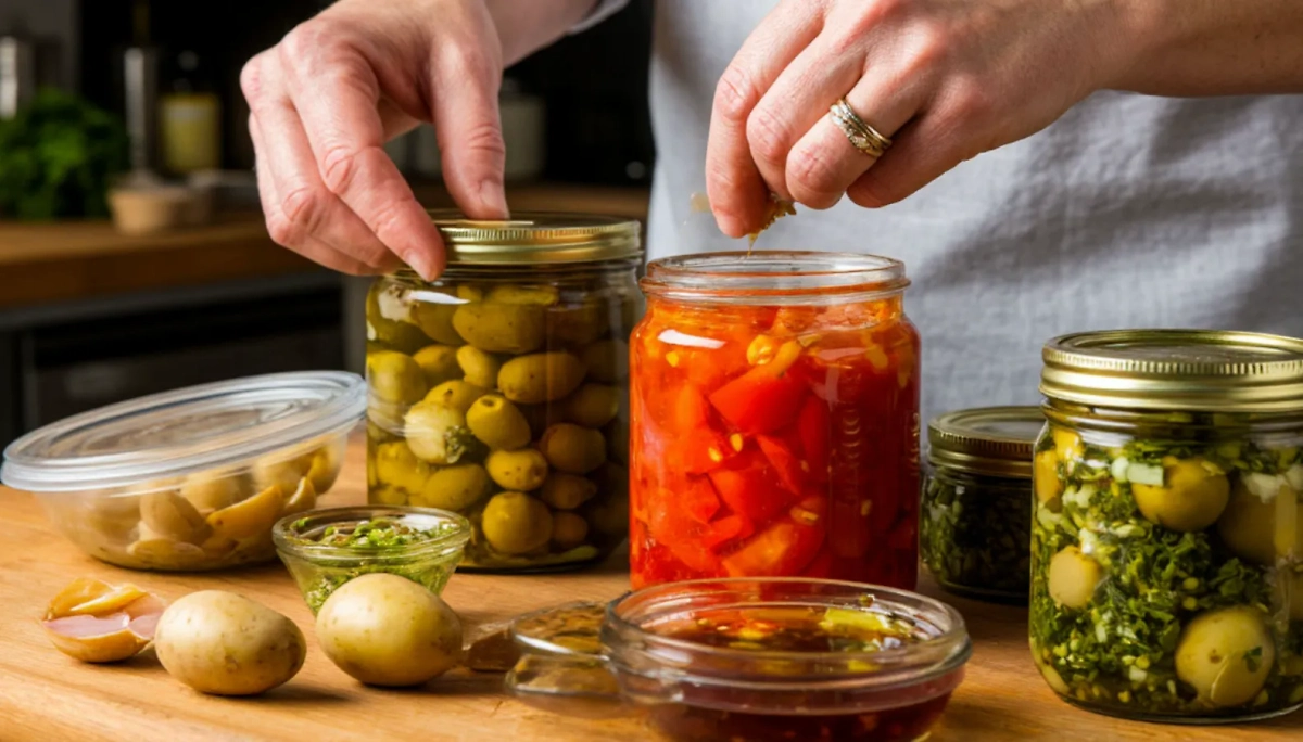 Что такое домашние закрутки и почему риск нарваться на бактерии больше. Фото © «Шедеврум»