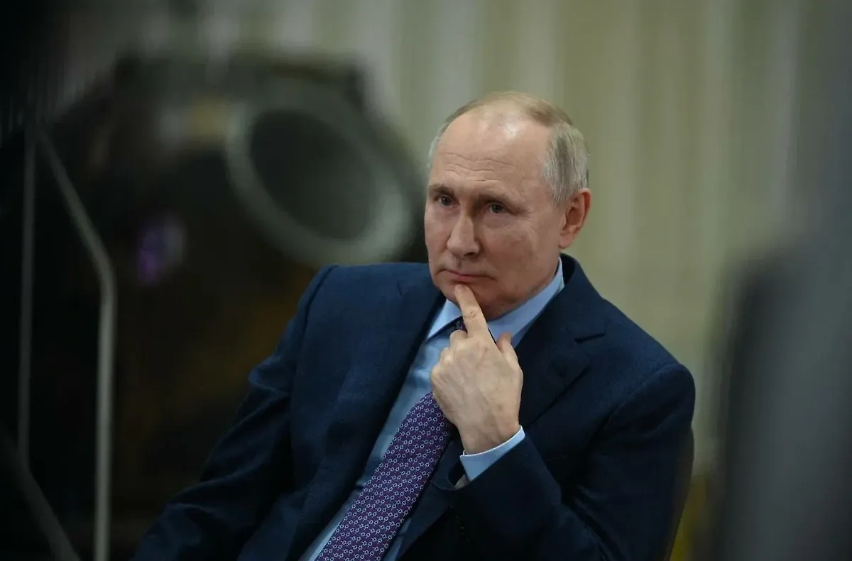 Владимир Путин. Обложка © Life.ru