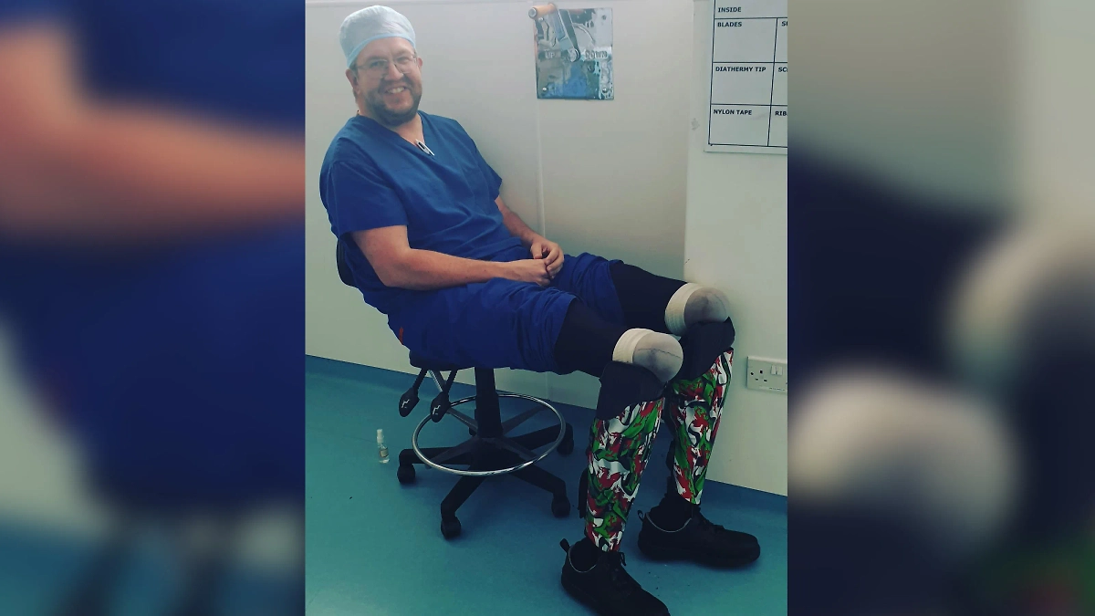 Обложка © Instagram (признан экстремистской организацией и запрещён на территории Российской Федерации) / bionicsurgeon