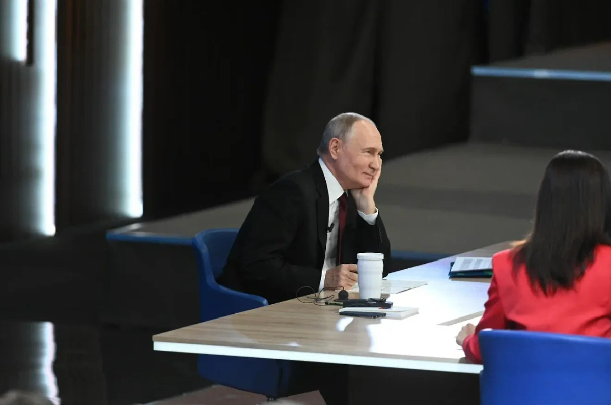 Владимир Путин. Обложка © Life.ru