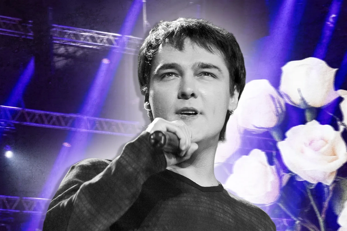 Юрий Шатунов — главная тайна хита «Белые розы». Коллаж © Life.ru. Обложка © ТАСС / Василий Смирнов, © Freepik