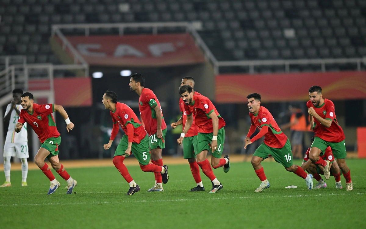 Игроки сборной Марокко. Обложка © frmf.ma