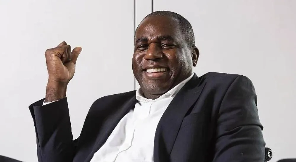 Дэвид Лэмми. Обложка © Instagram (признан экстремистской организацией и запрещён на территории Российской Федерации) / david.lammy