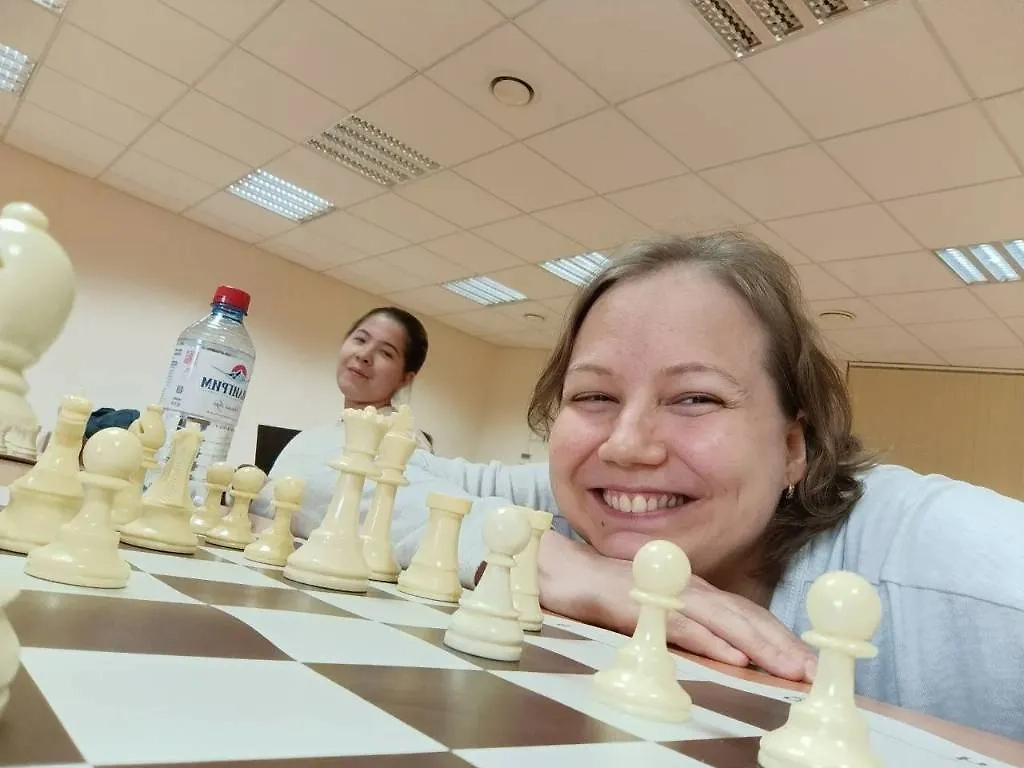 Валентина Гунина. Обложка © Telegram / Шахматный поросёнок