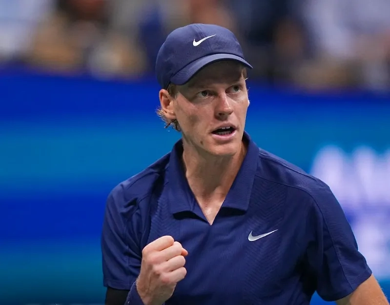 Янник Синнер. Обложка © X / US Open Tennis