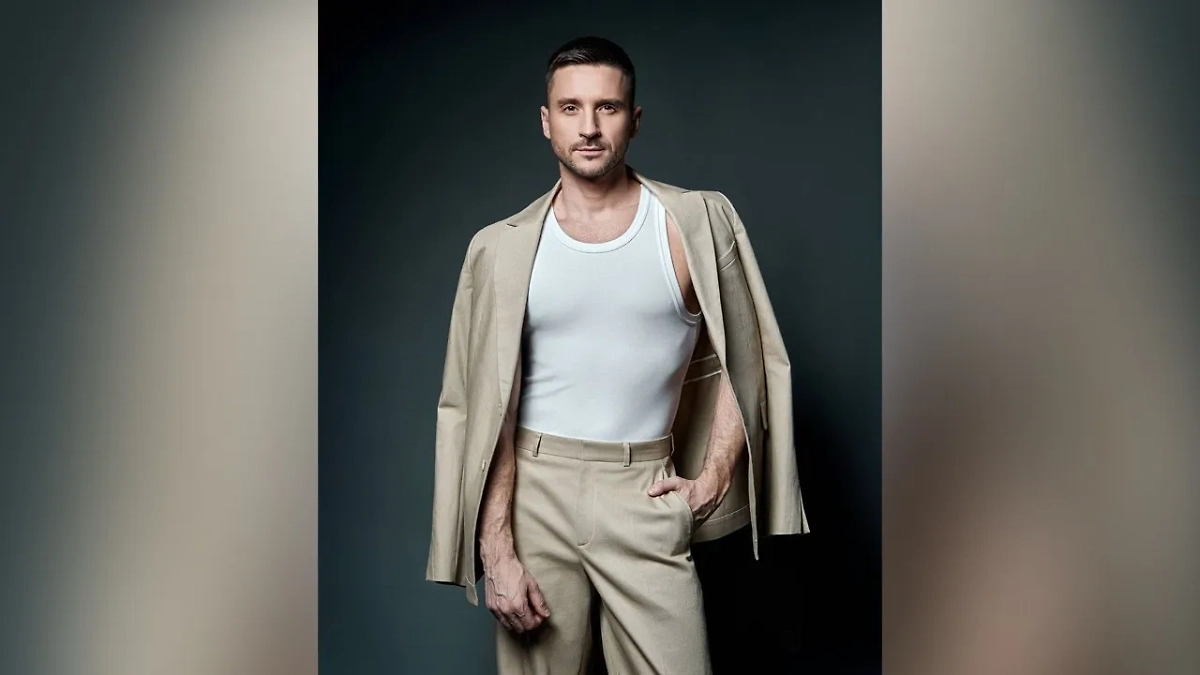 Сергей Лазарев. Обложка © Telegram / Сергей Лазарев