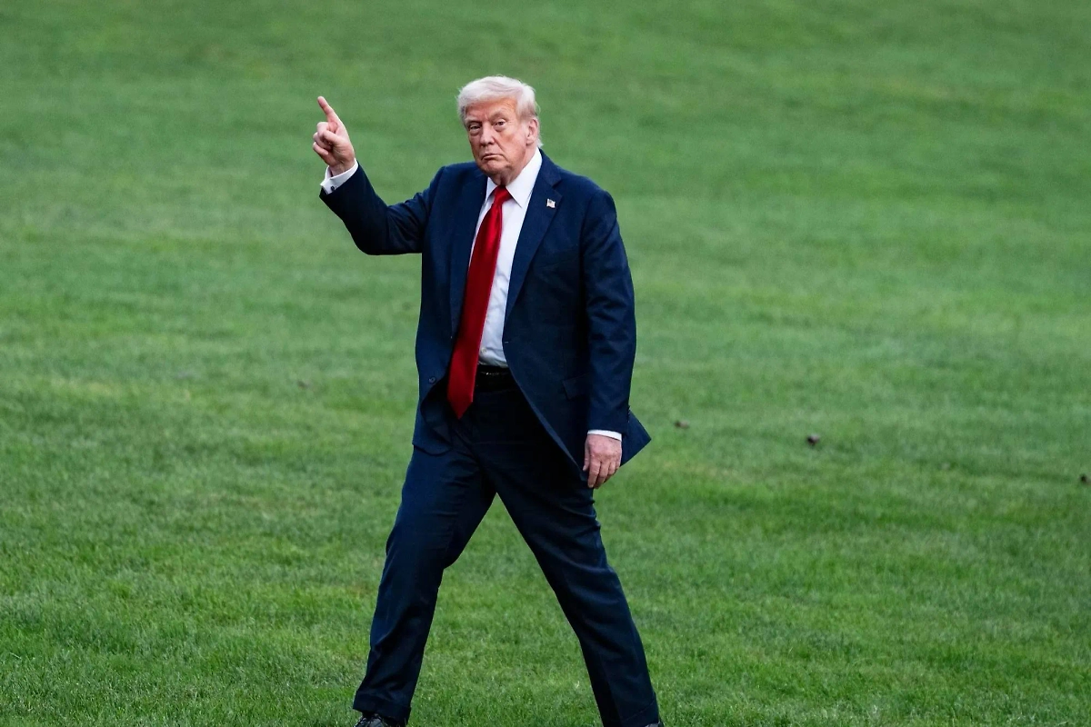 Дональд Трамп. Обложка © Shutterstock / FOTODOM / DT phots1