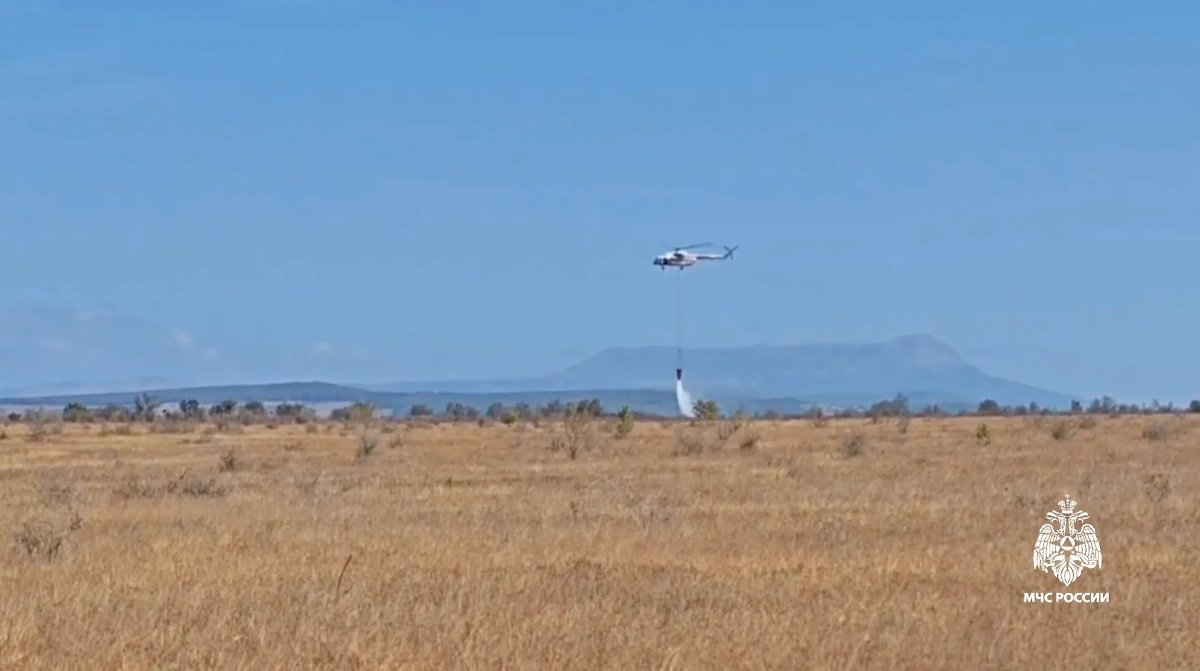 Обложка © Telegram / ГУ МЧС России по Республике Крым