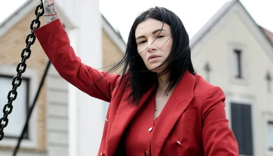 Украинская певица Анастасия Приходько. Фото © Instagram (соцсеть запрещена в РФ; принадлежит корпорации Meta, которая признана в РФ экстремистской) / prykhodko_official