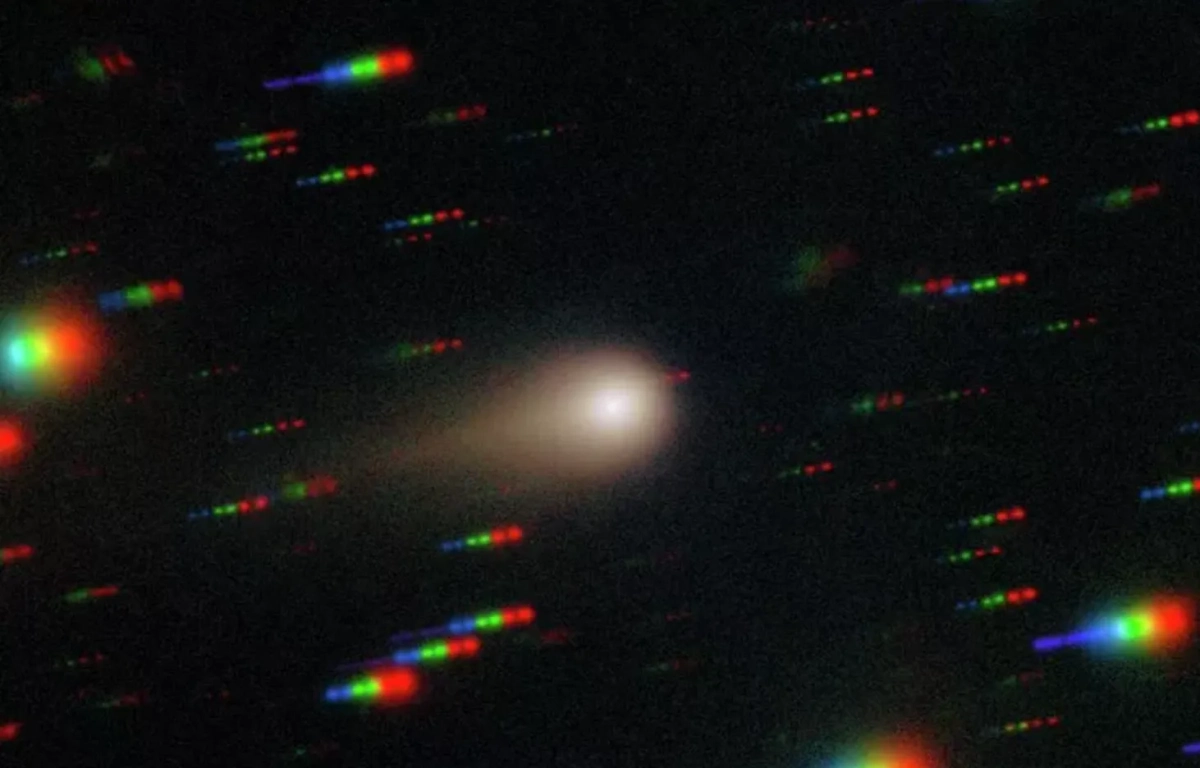 3I/ATLAS. Обложка © Х / International Gemini Observatory