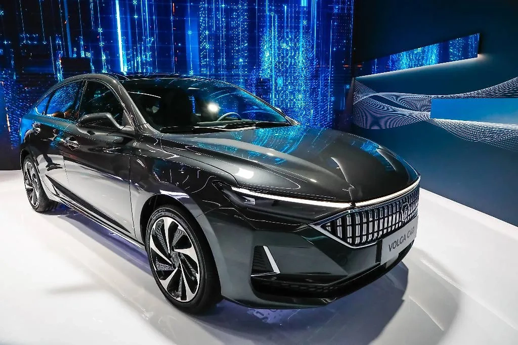 Volga C40. Обложка © ТАСС/URA.RU/Роман Наумов