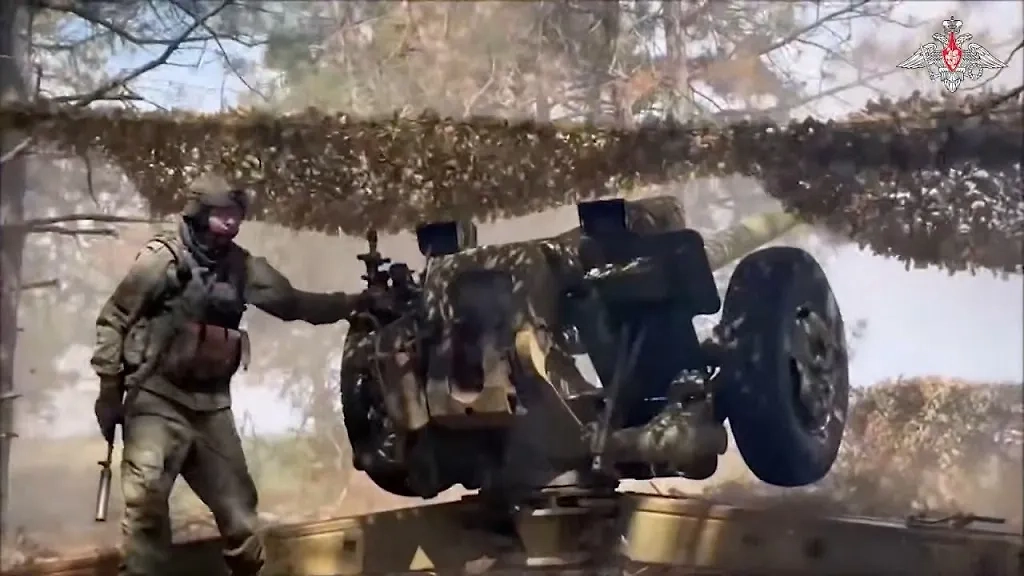 Обложка © Telegram / Минобороны России